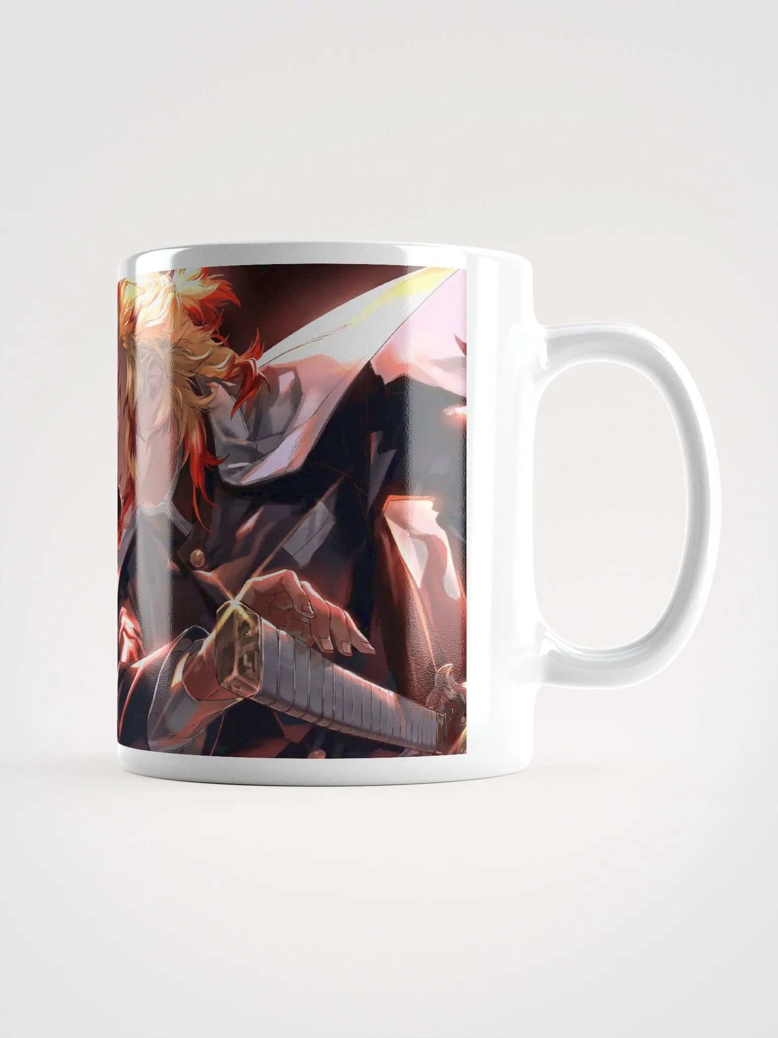 Flaming Warrior Mug – Bold, Fiery, and Powerful Drinkware 🔥⚔️ product image (1)