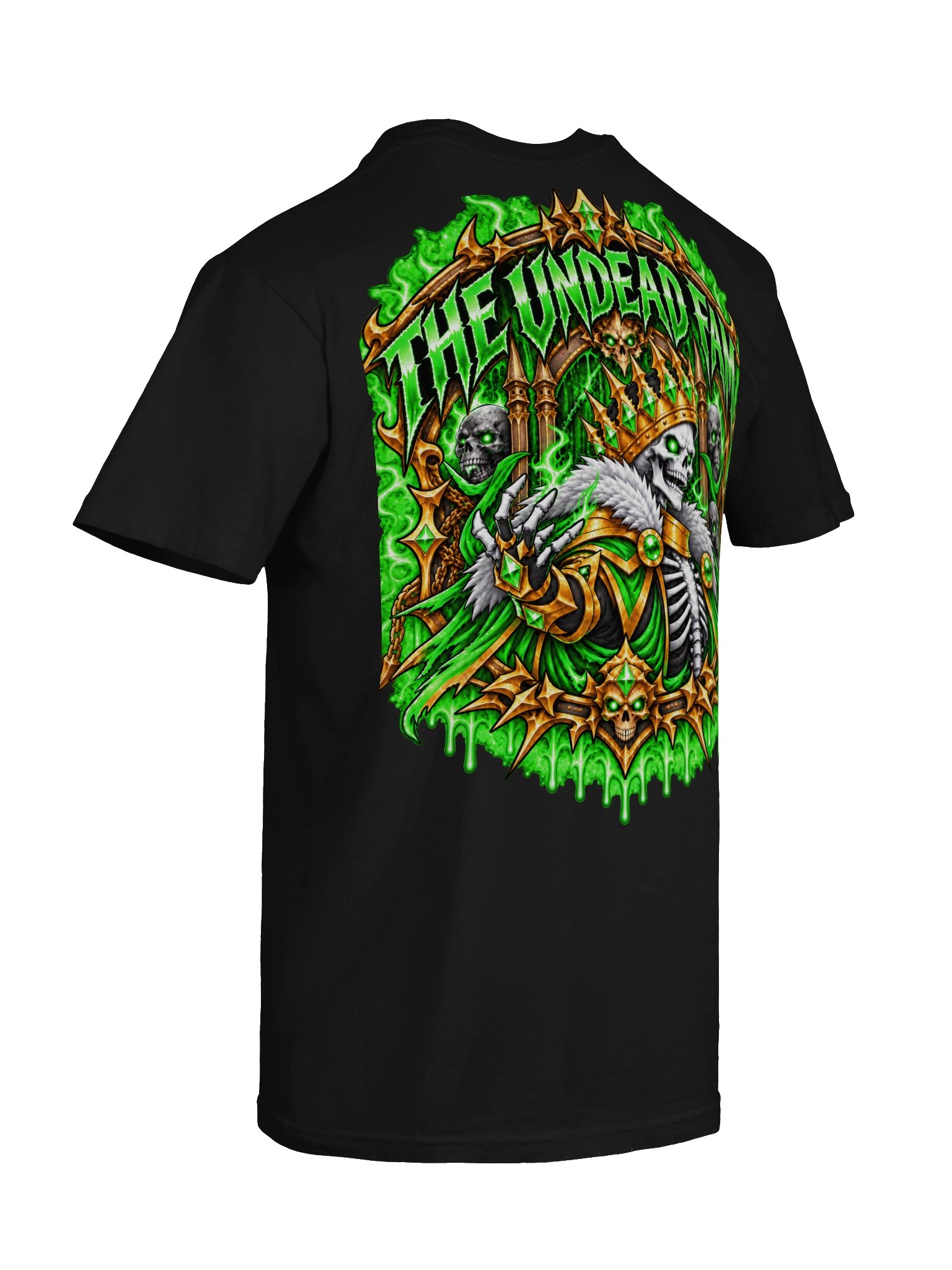 Undead and Unbothered Tee (Green) product image (12)