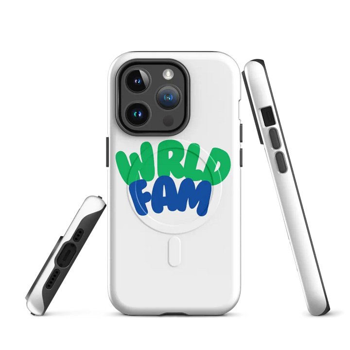 WRLD FAM MagSafe® Tough Case product image (3)