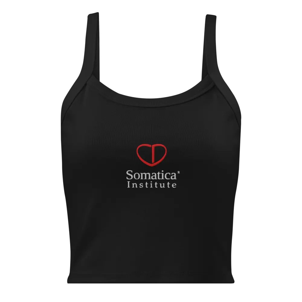 Somatica Institute embroidered on Women's Micro-Rib Tank Top product image (1)