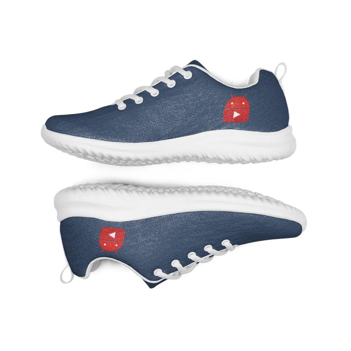 Blue Tech Guy Logo Shoes product image (1)
