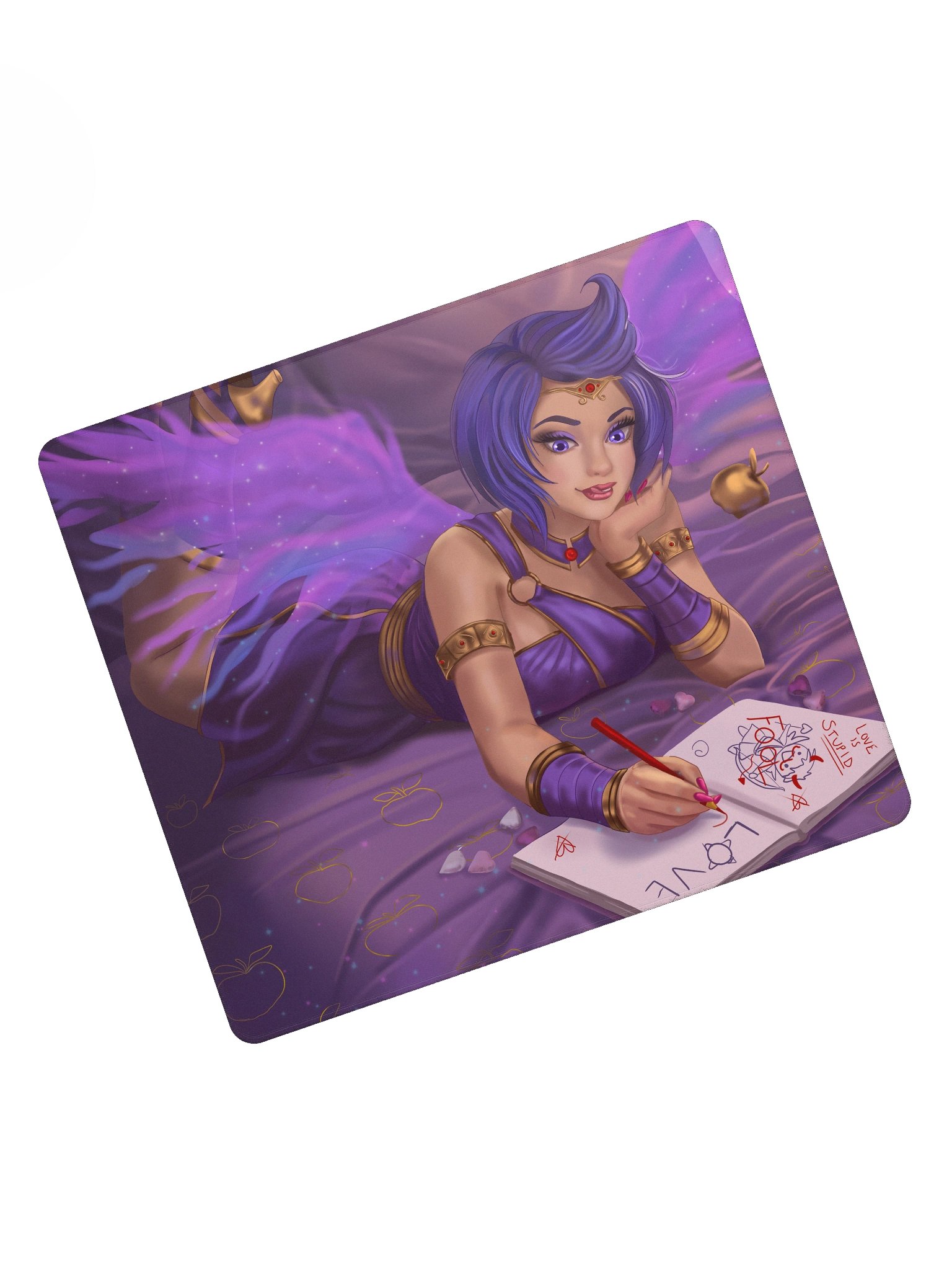 Love is Stupid - Discordia Gaming Mouse Pad product image (5)
