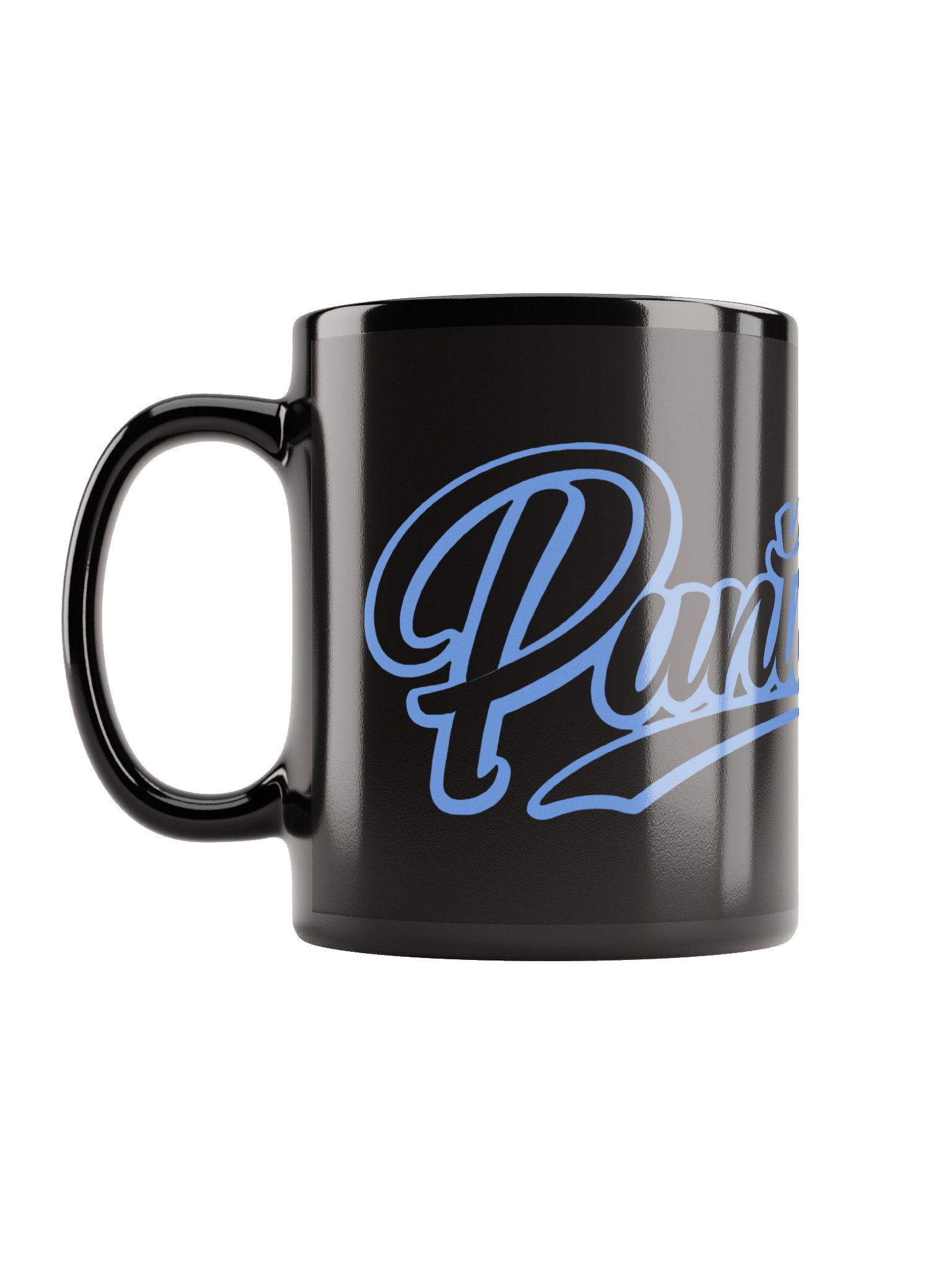 Punťa blue mug product image (6)