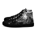 Symmetrical Defiance High Top Mens Shoes