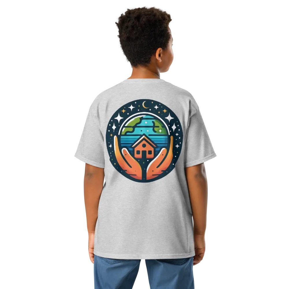 Celestial Home Youth Tee product image (4)