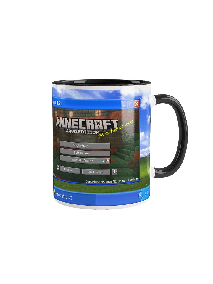 Windows XP Minecraft Mug product image (1)