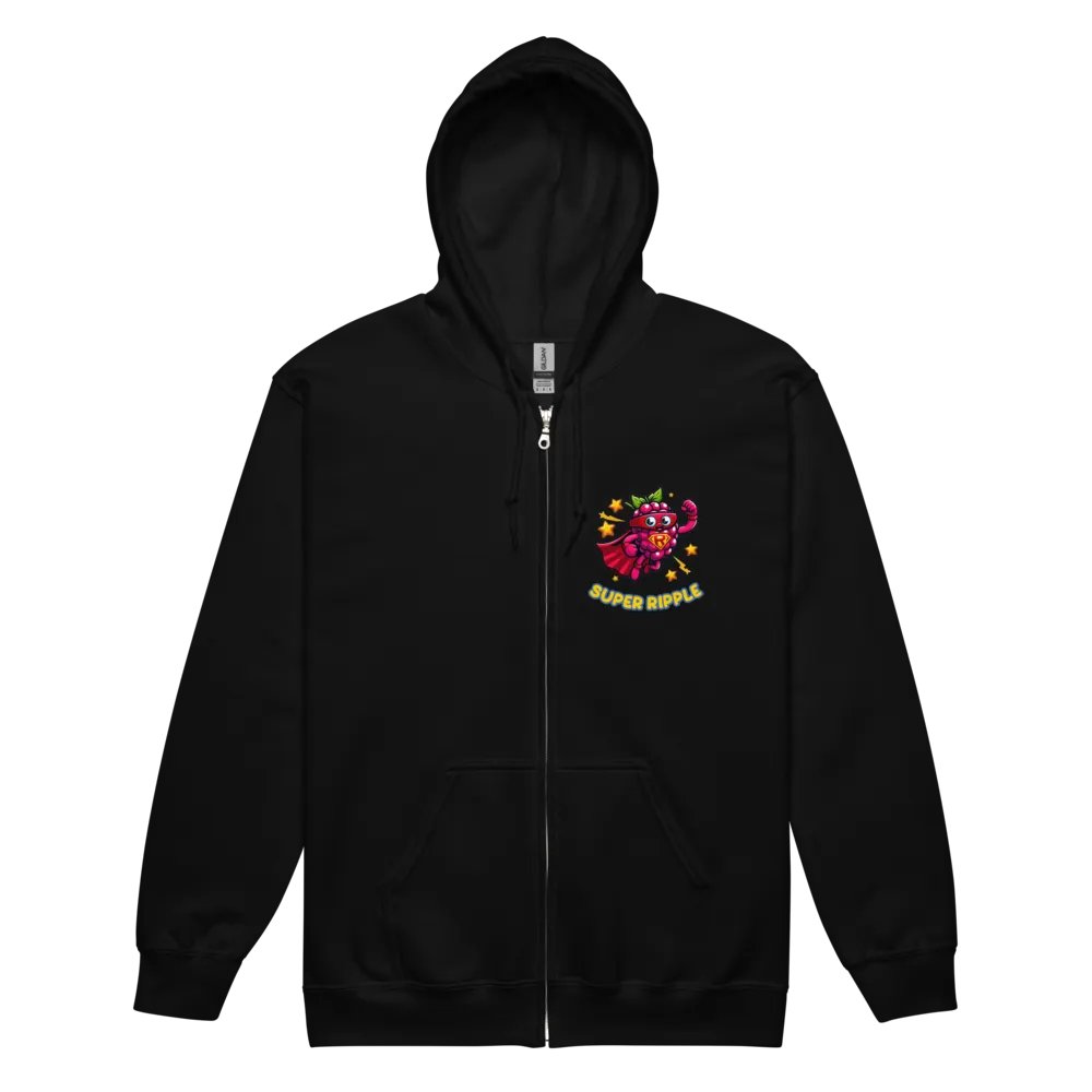 Super Ripple Zip Hoodie product image (2)