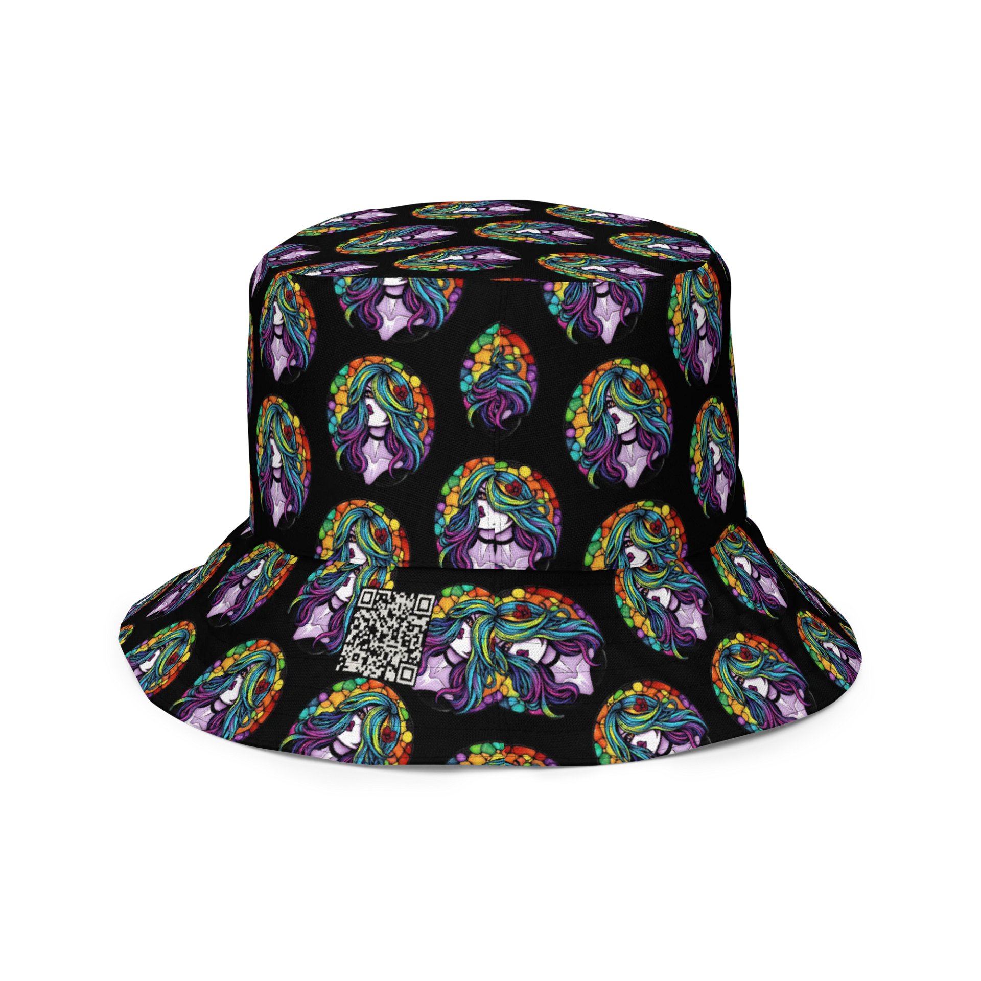 Stained Glass Dreams Reversible Bucket Hat product image (4)