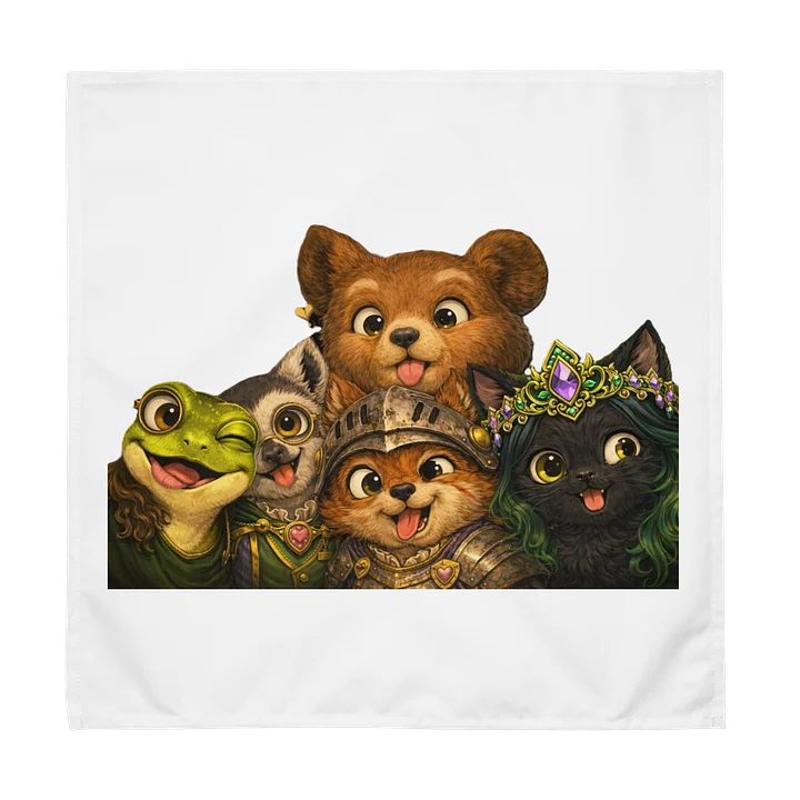 Kingdoms courts Cloth Napkin Set product image (2)