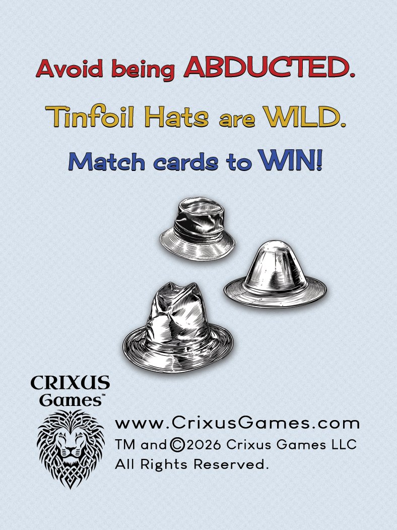Mind Shield! The Card Game With Tinfoil Hats. product image (2)