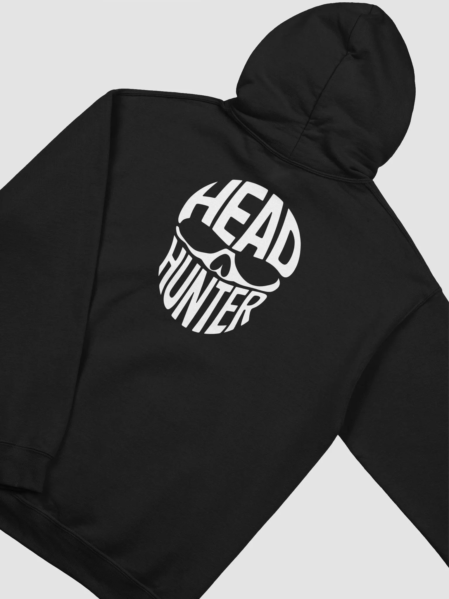 Head Hunter Skull Typography Bold Graphic Design product image (4)