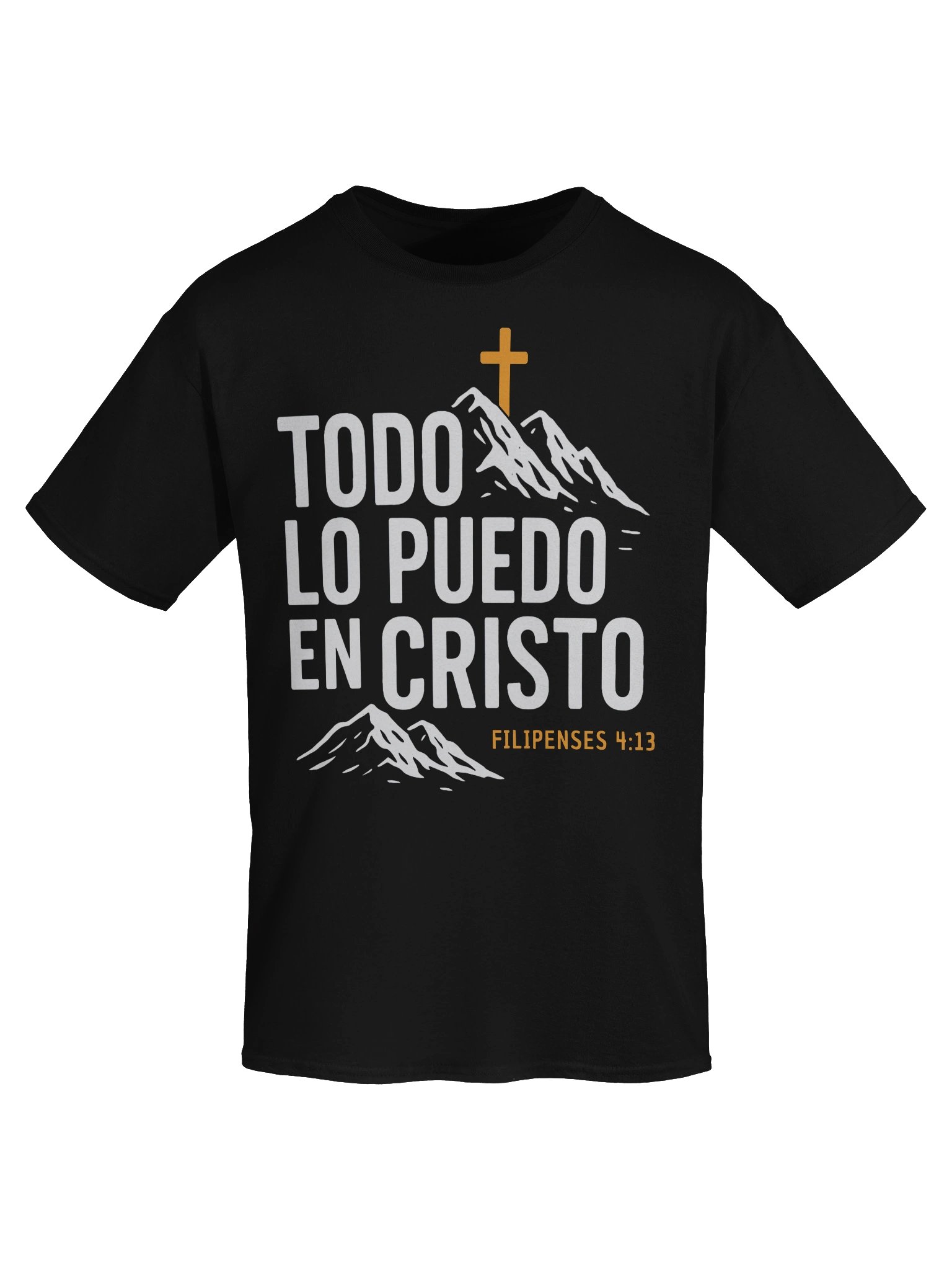 Camiseta Unisex Manga Corta | Todo lo puedo en Cristo product image (8)