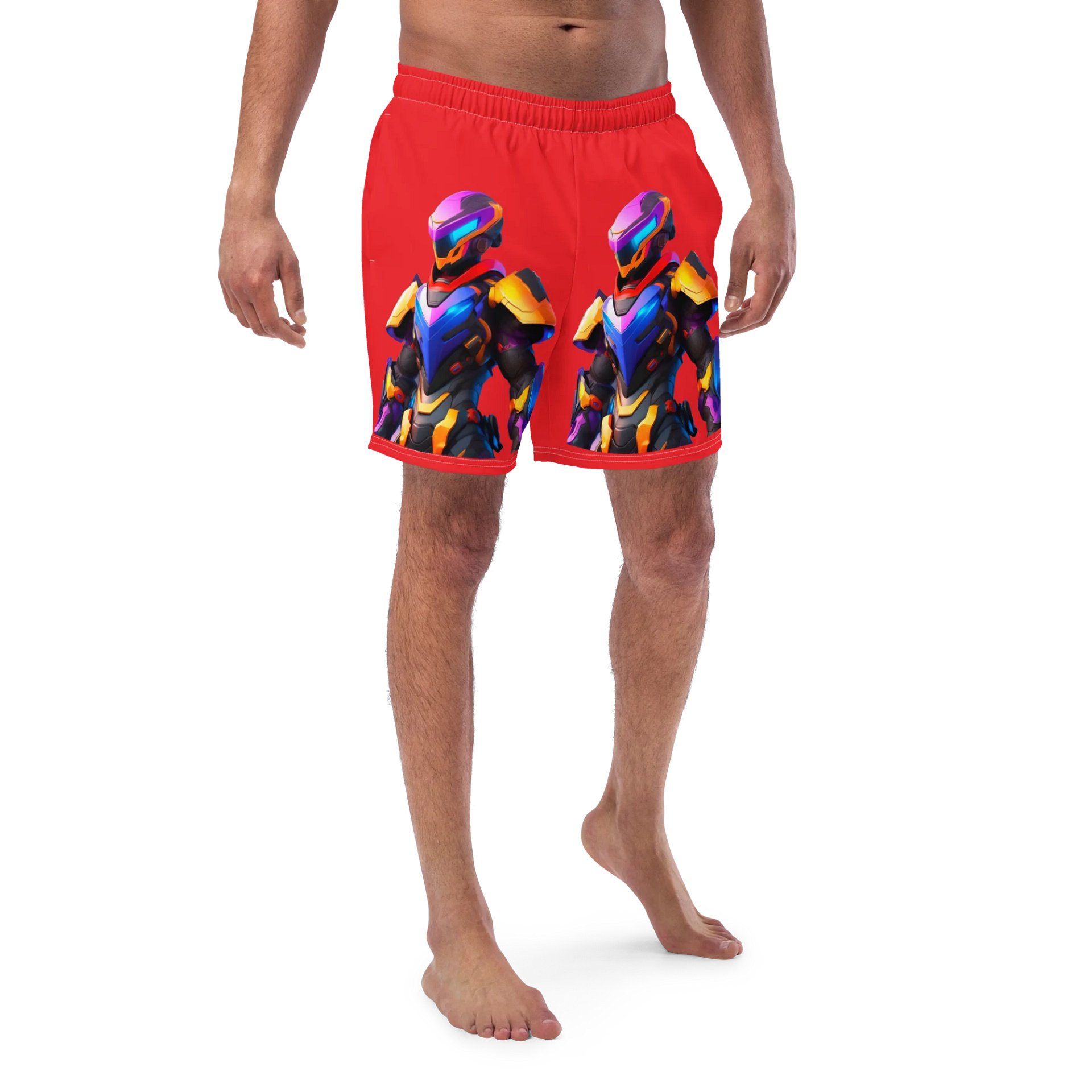 Gameboy flare swim trunks product image (1)