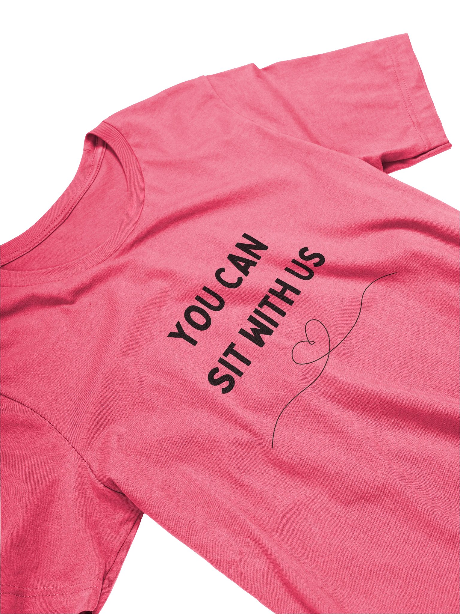 You Can Sit with Use Basic T-Shirt product image (16)