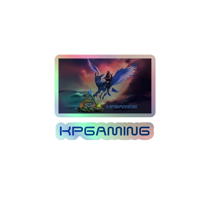 KP Gaming Sticker ARK product image (1)