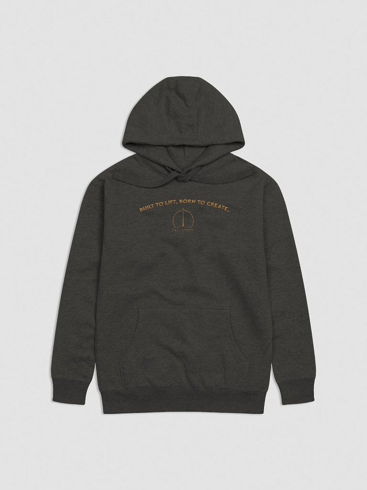 Born to Create Gym Hoodie Unisex Hoodie product image (2)