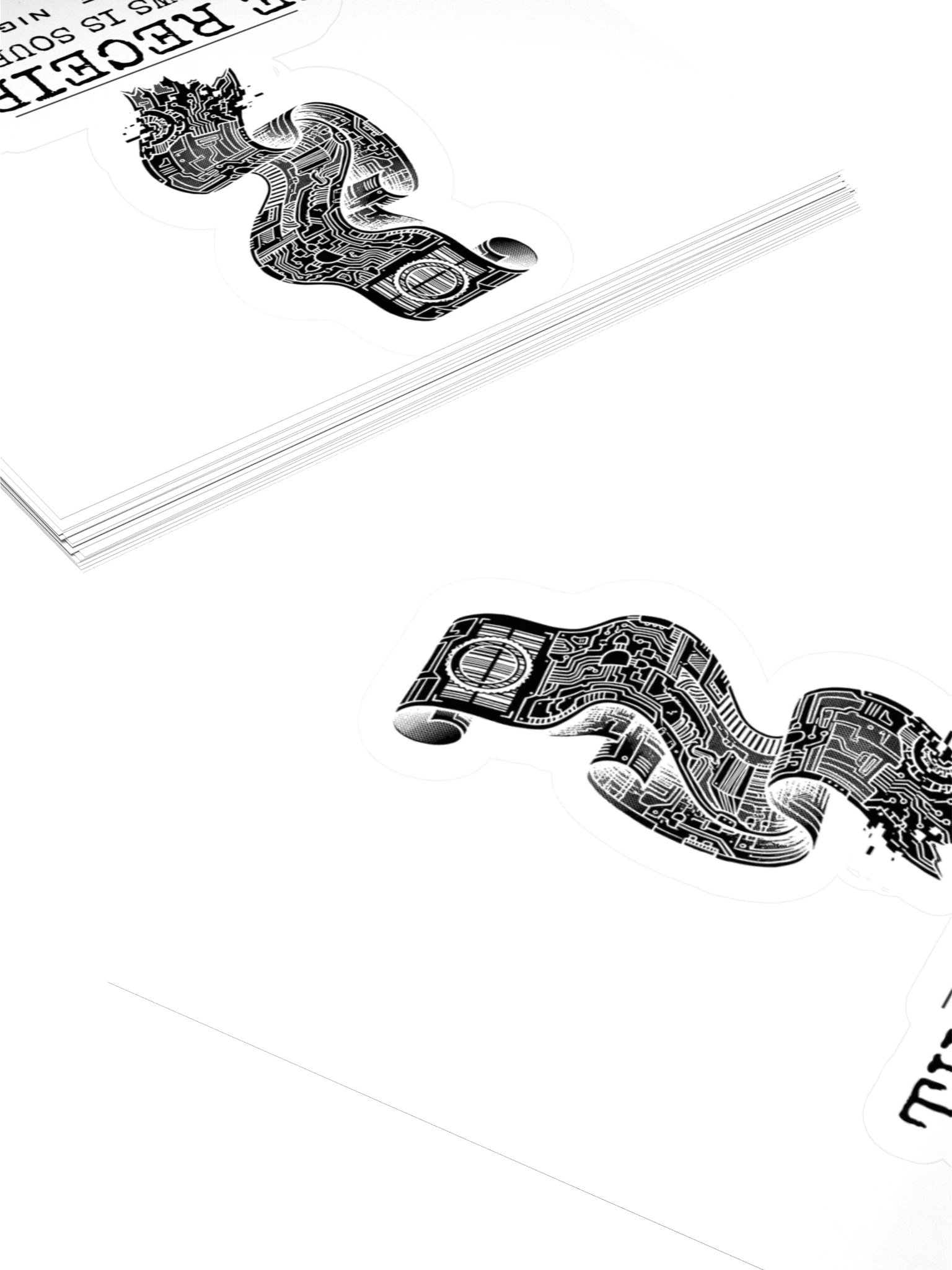 The Receipts — Sticker product image (4)