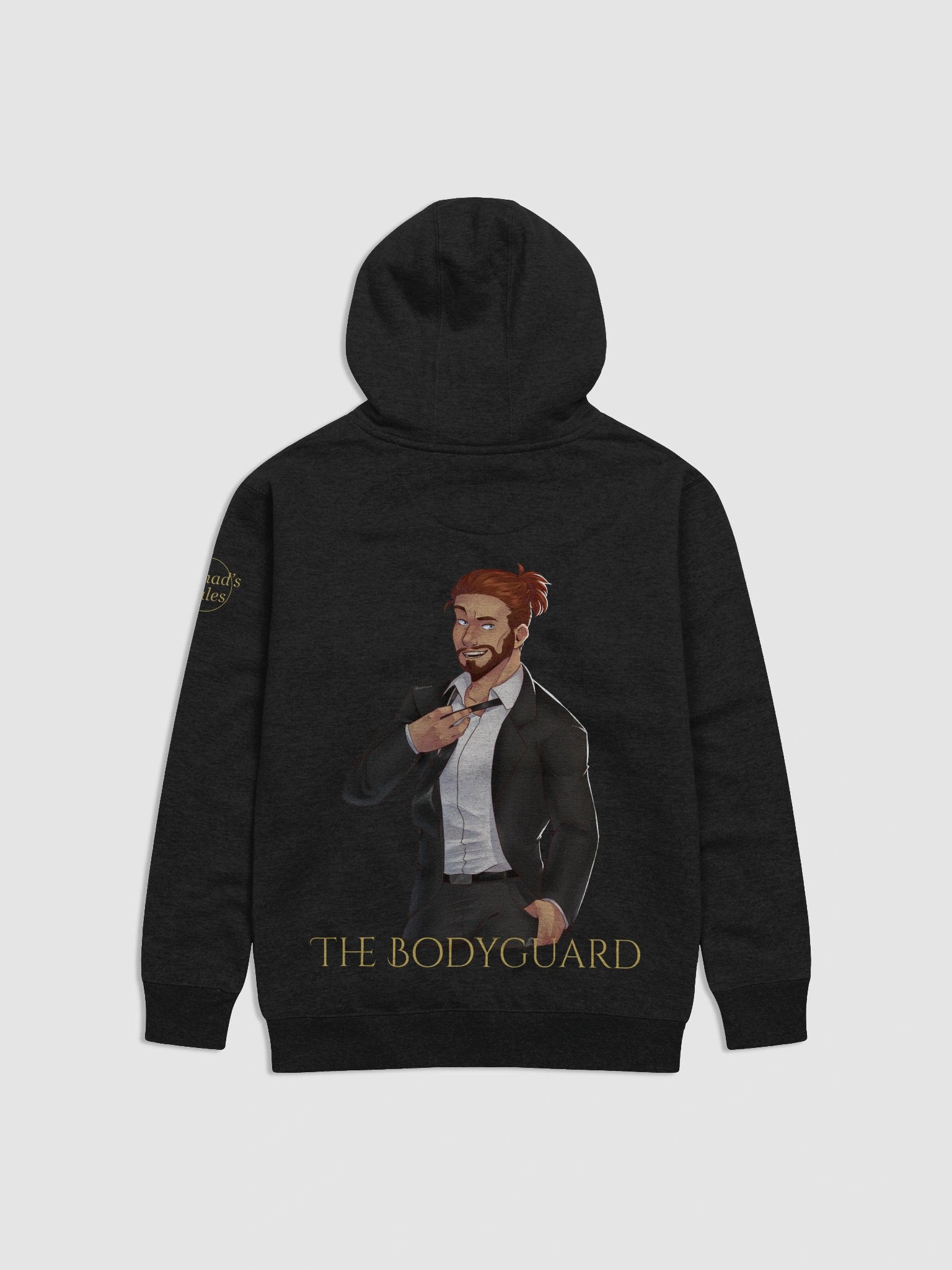 "The Bodyguard" Hoodie product image (2)