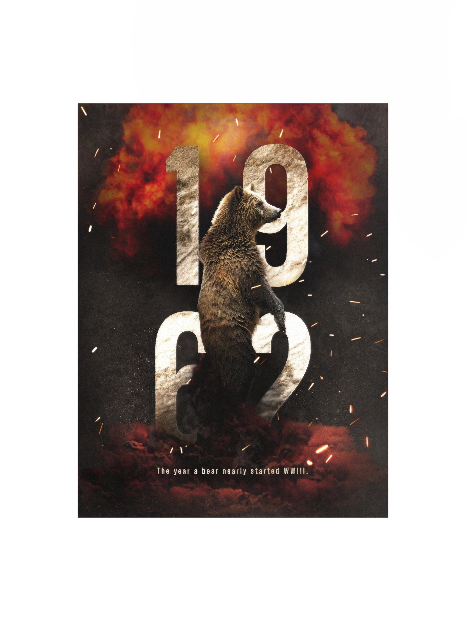 1962 - The Year a Bear Nearly Started WW3 (Framed Poster) product image (3)