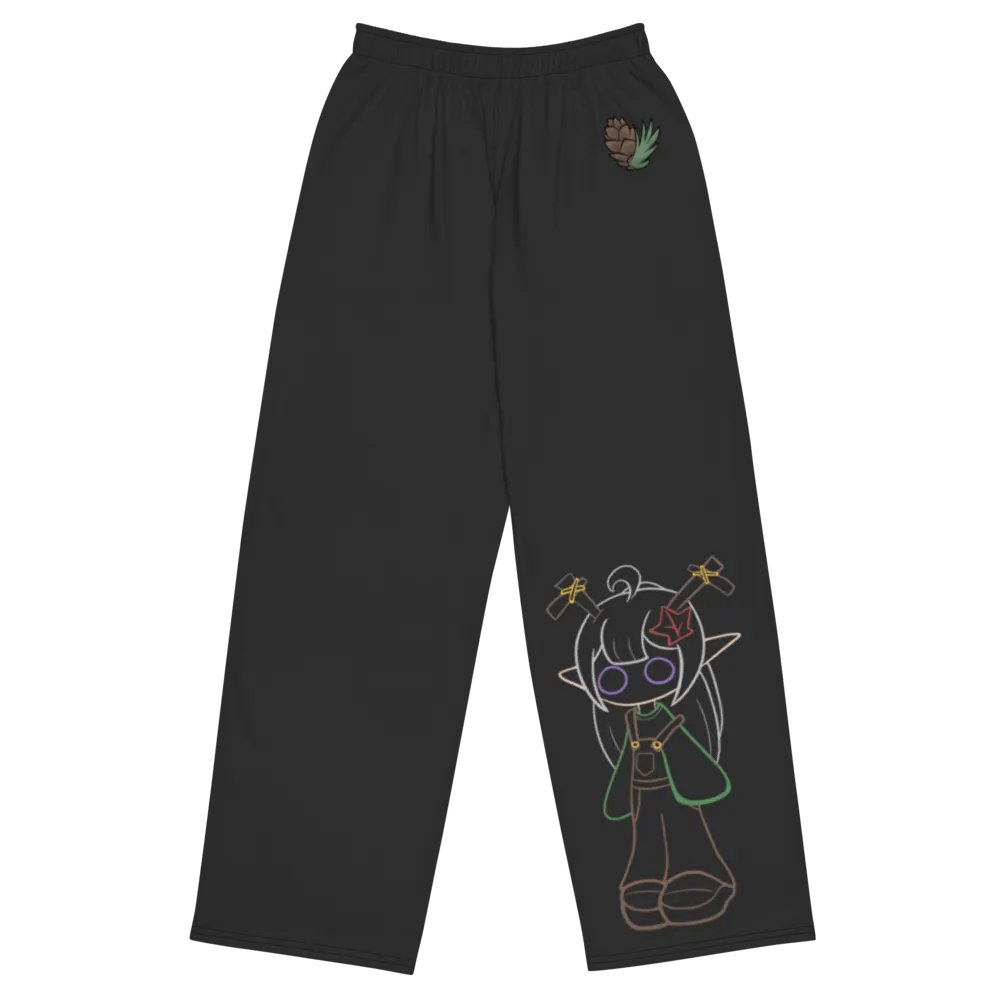 Luna Lines Wide Leg Pants product image (1)