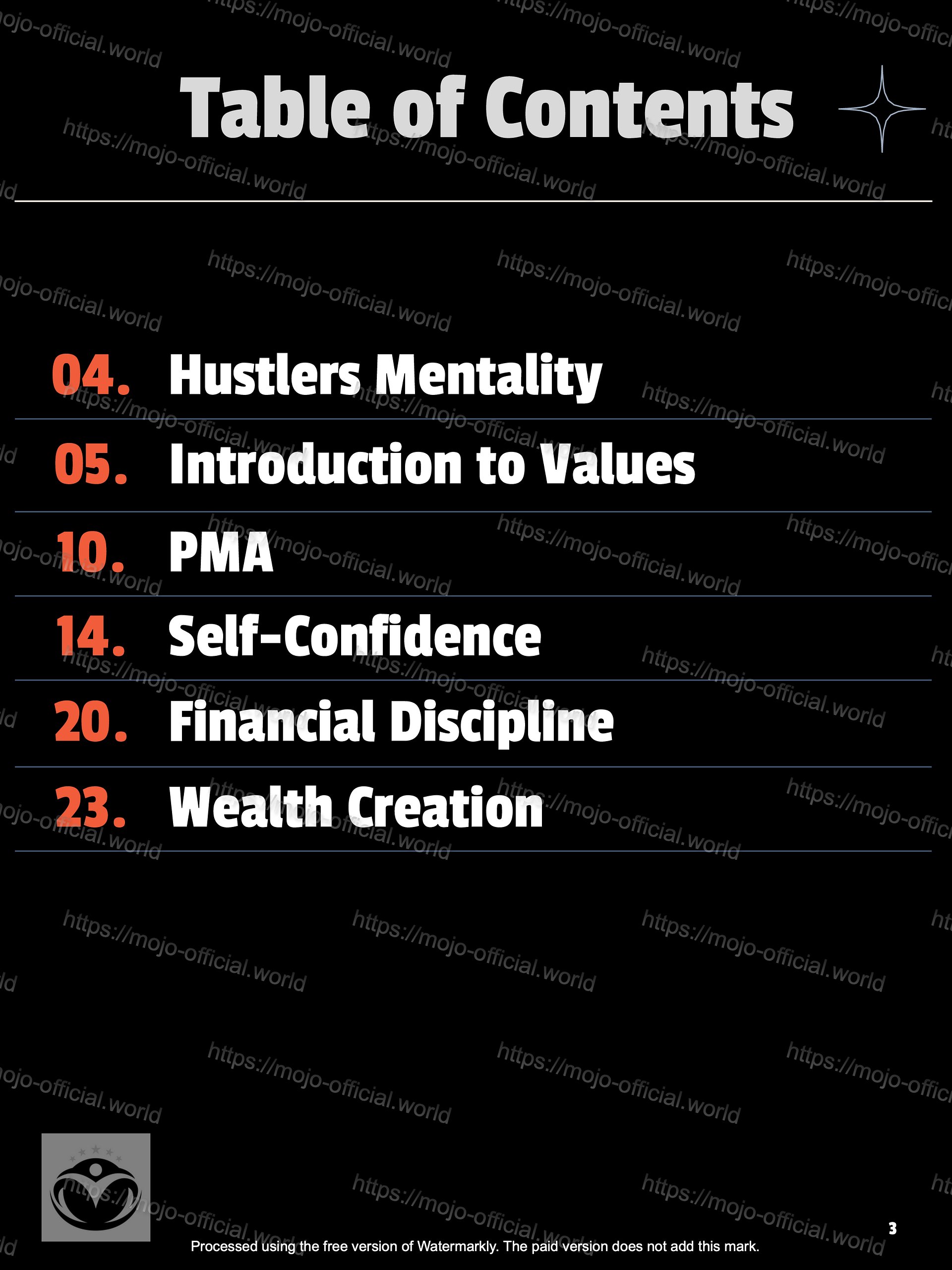 MOJOEnt804 - Freedom to Prosper (ebook) product image (2)