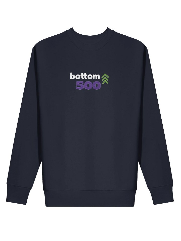 "Bottom 500" by Blizzard and our fate [Embroidered] product image (2)