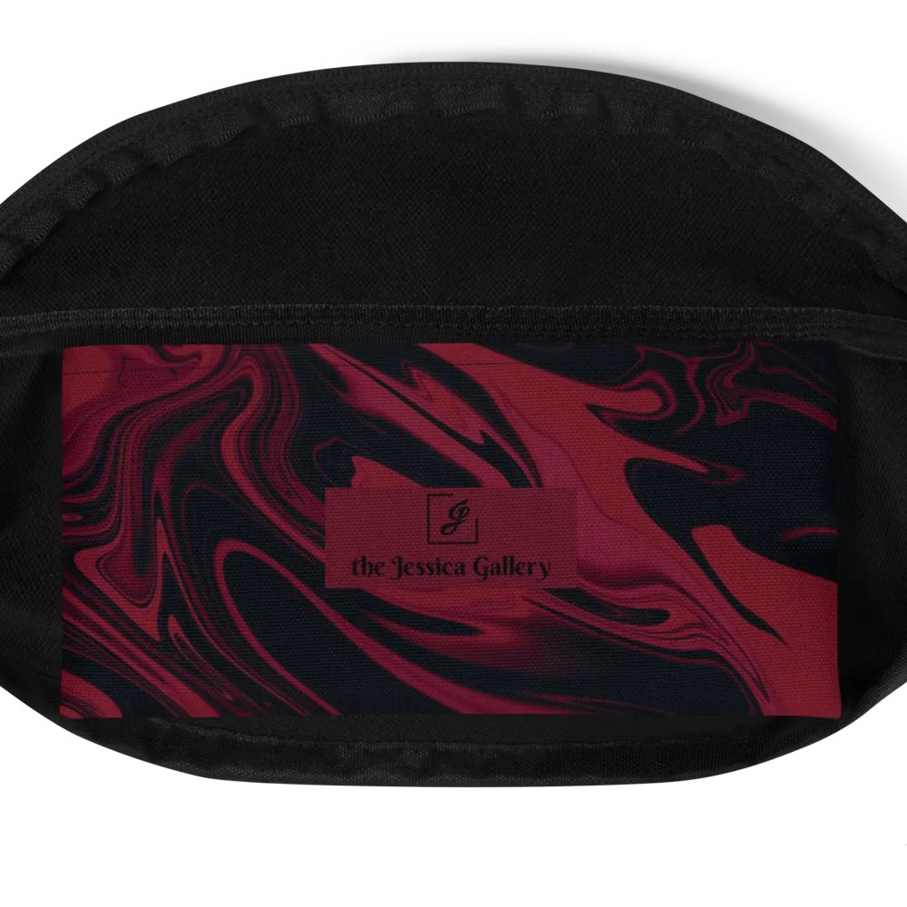 Stylish Swirl Fanny Pack product image (5)