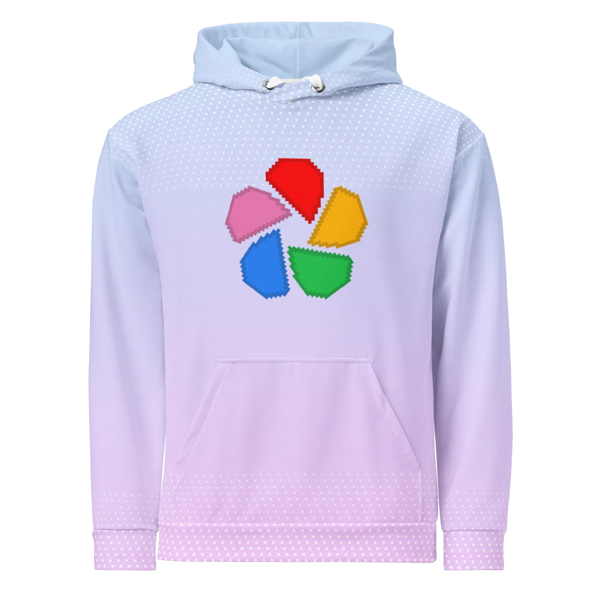 Retro Hoodie Large Logo product image (1)