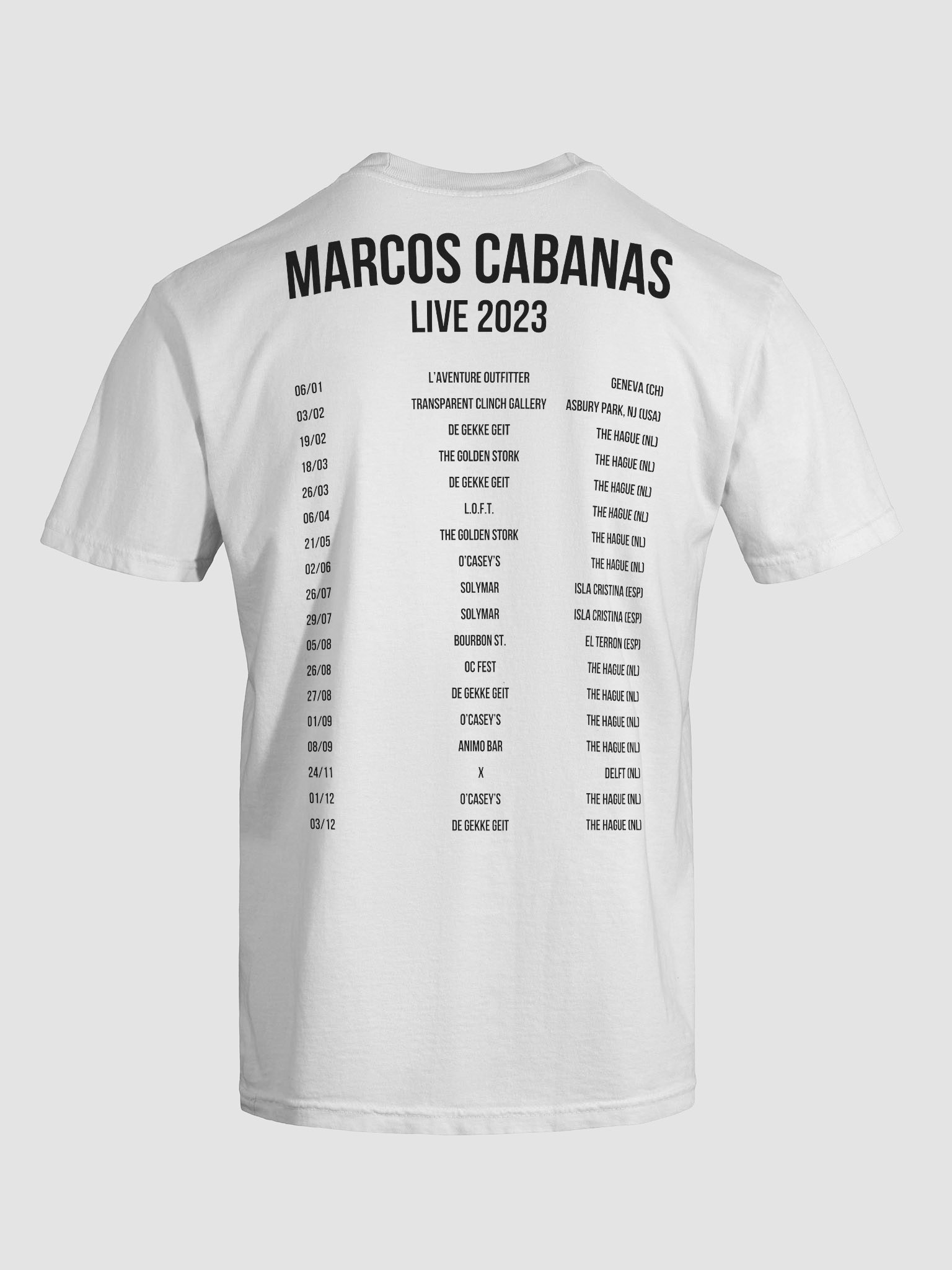 LIVE 2023 TEE product image (9)