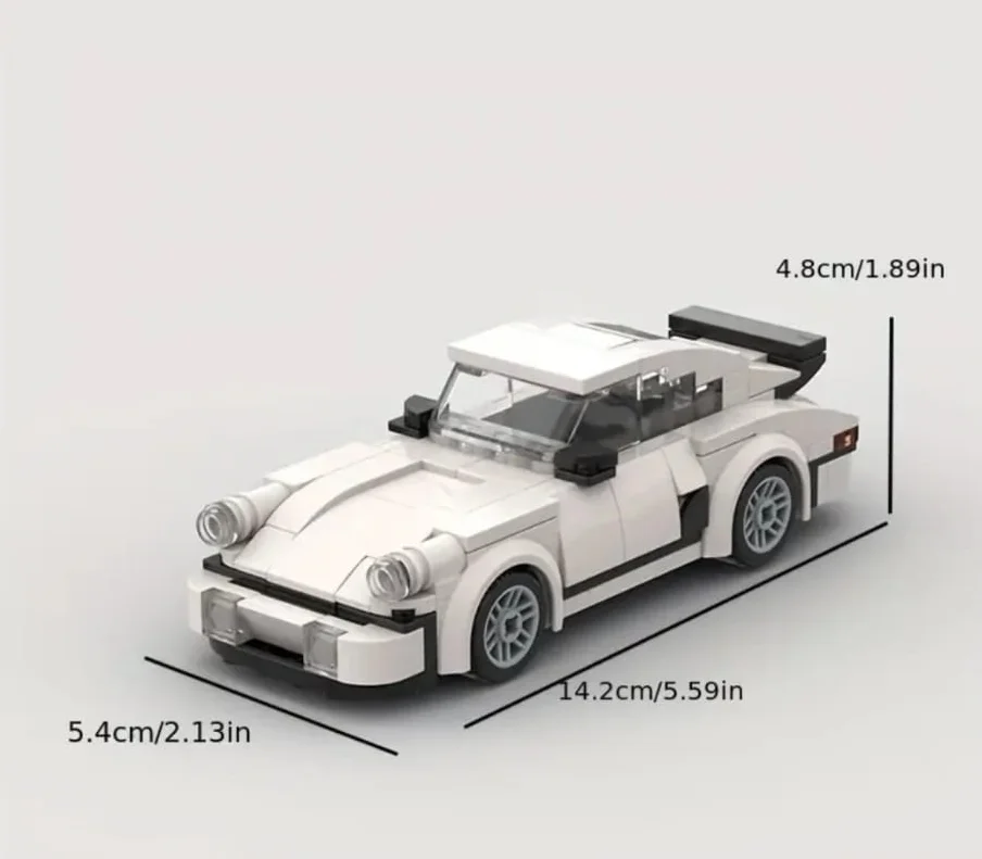 Porsche 911 - Building Blocks product image (1)