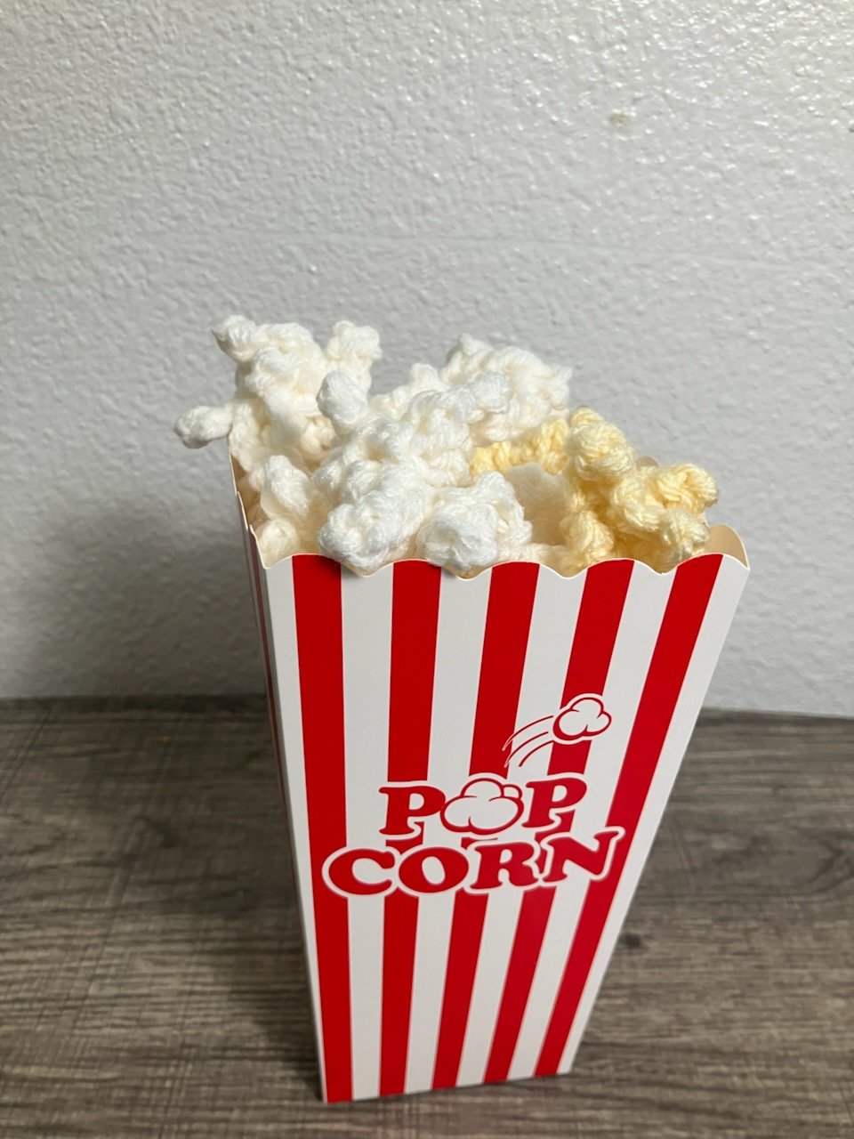 Don't Forget the Popcorn! – Gourmet Crochet Movie Prop Set product image (1)