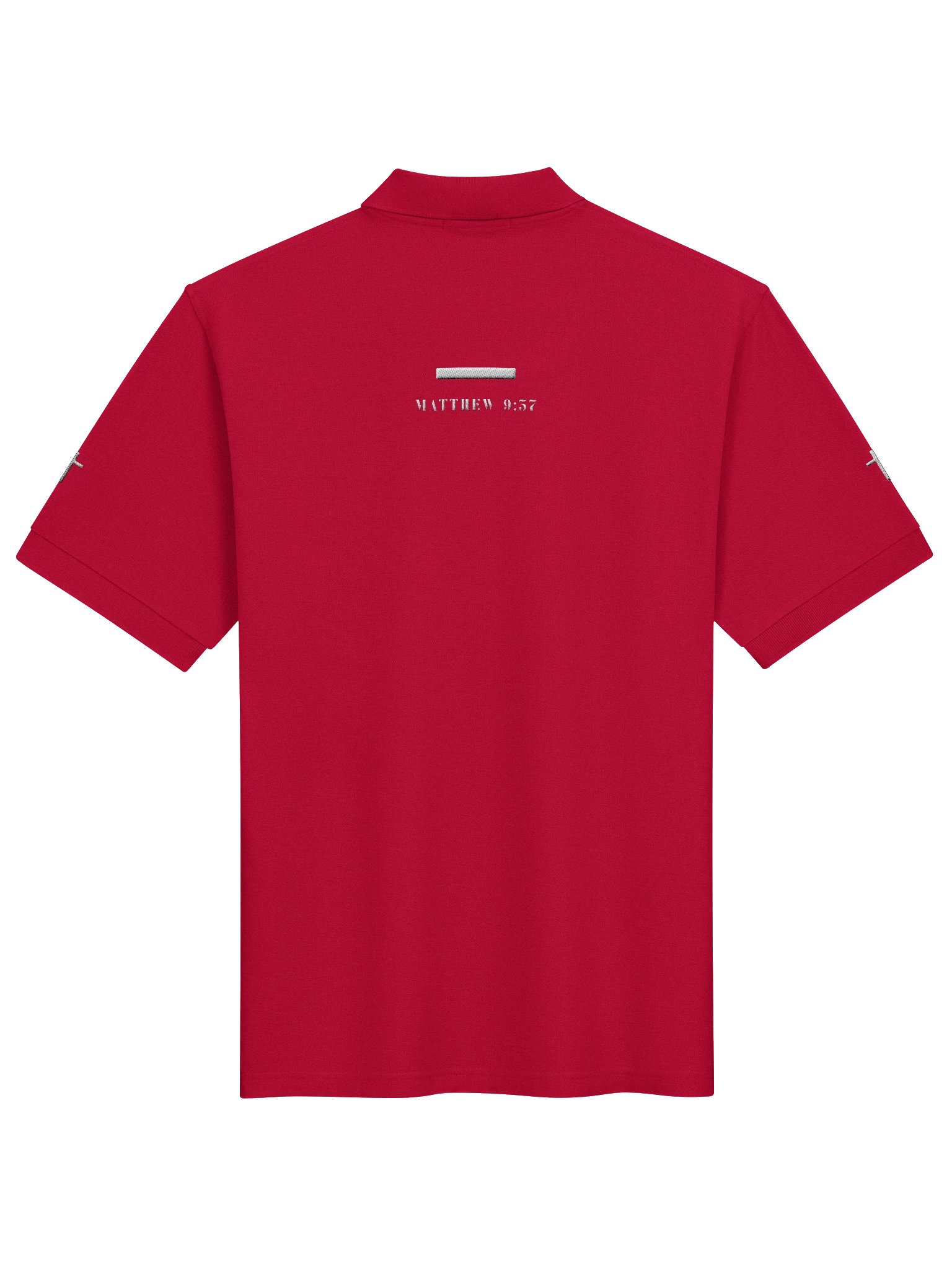 Unisex - Matthew 9:37 Embroidered Polo | John 1:1 Co. product image (1)