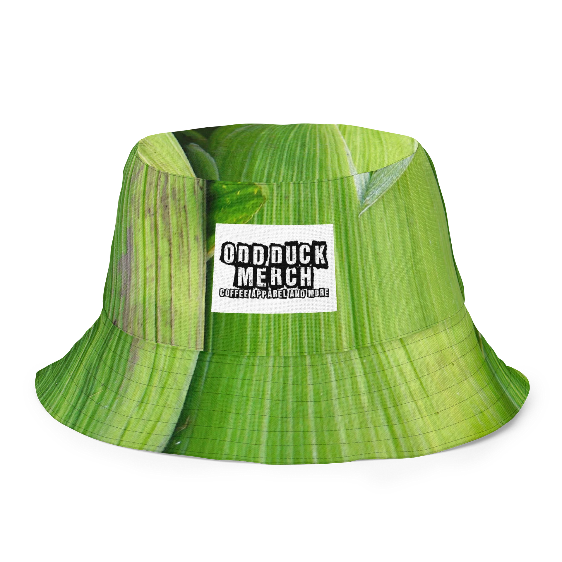 Corn on the Cob Reversable Husk Bucket Hat product image (1)
