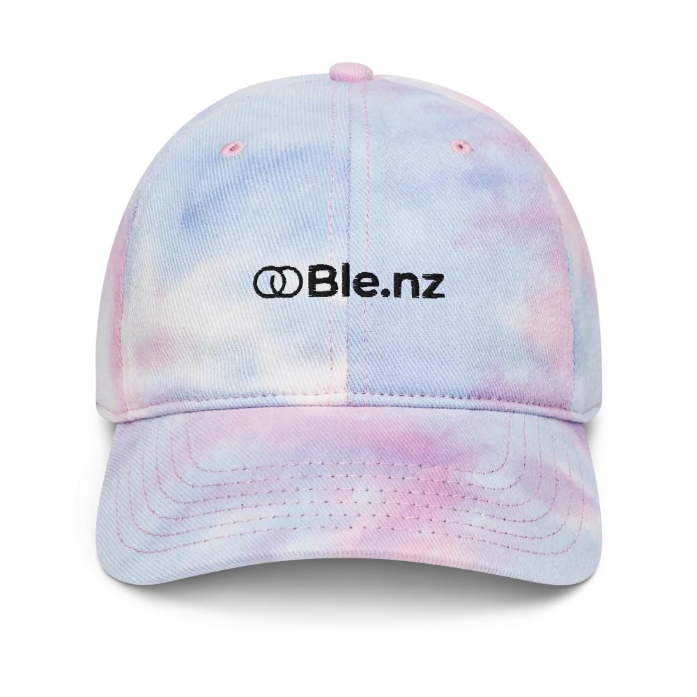 Embroidered Tie-Die Ble.nz Hat product image (1)