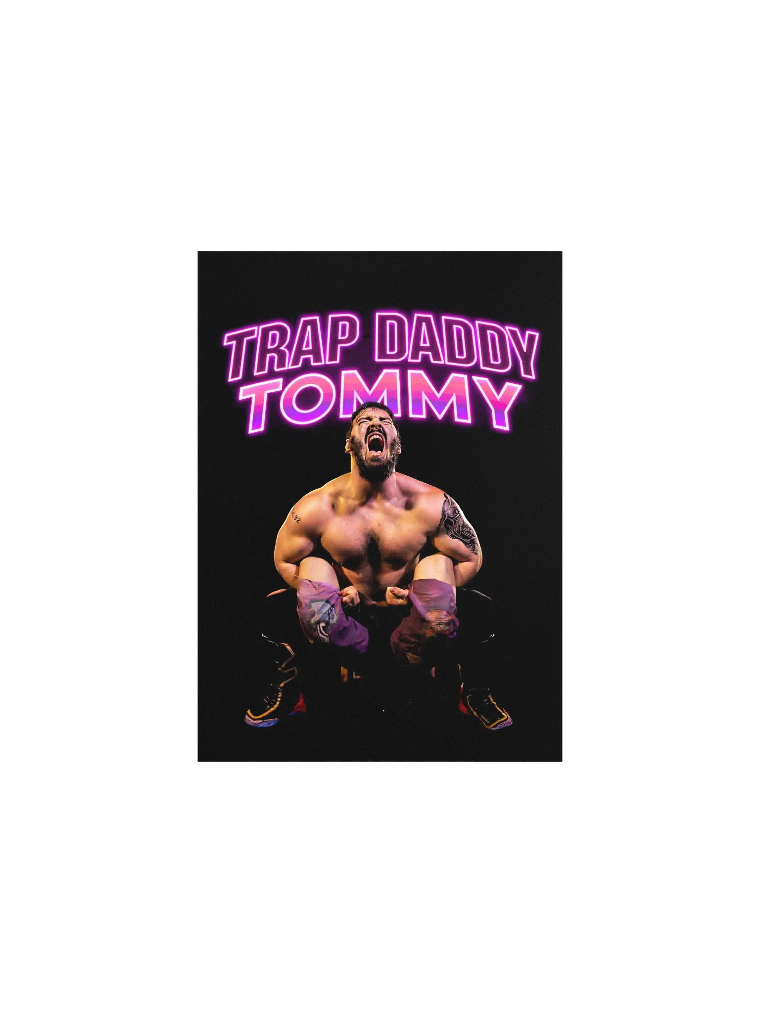 Trap Daddy Tommy Print product image (7)
