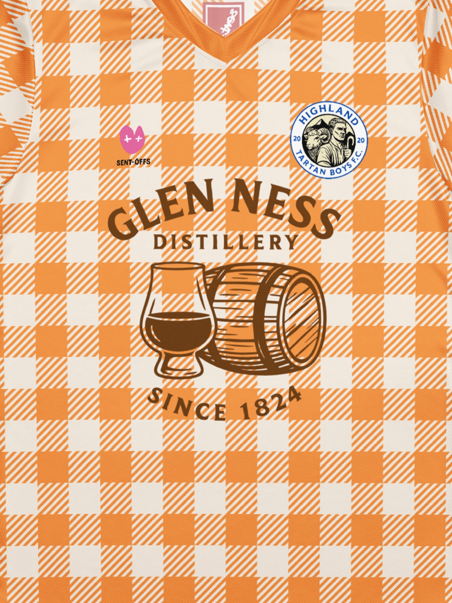 Highland Tartan Boys FC Home Jersey product image (3)
