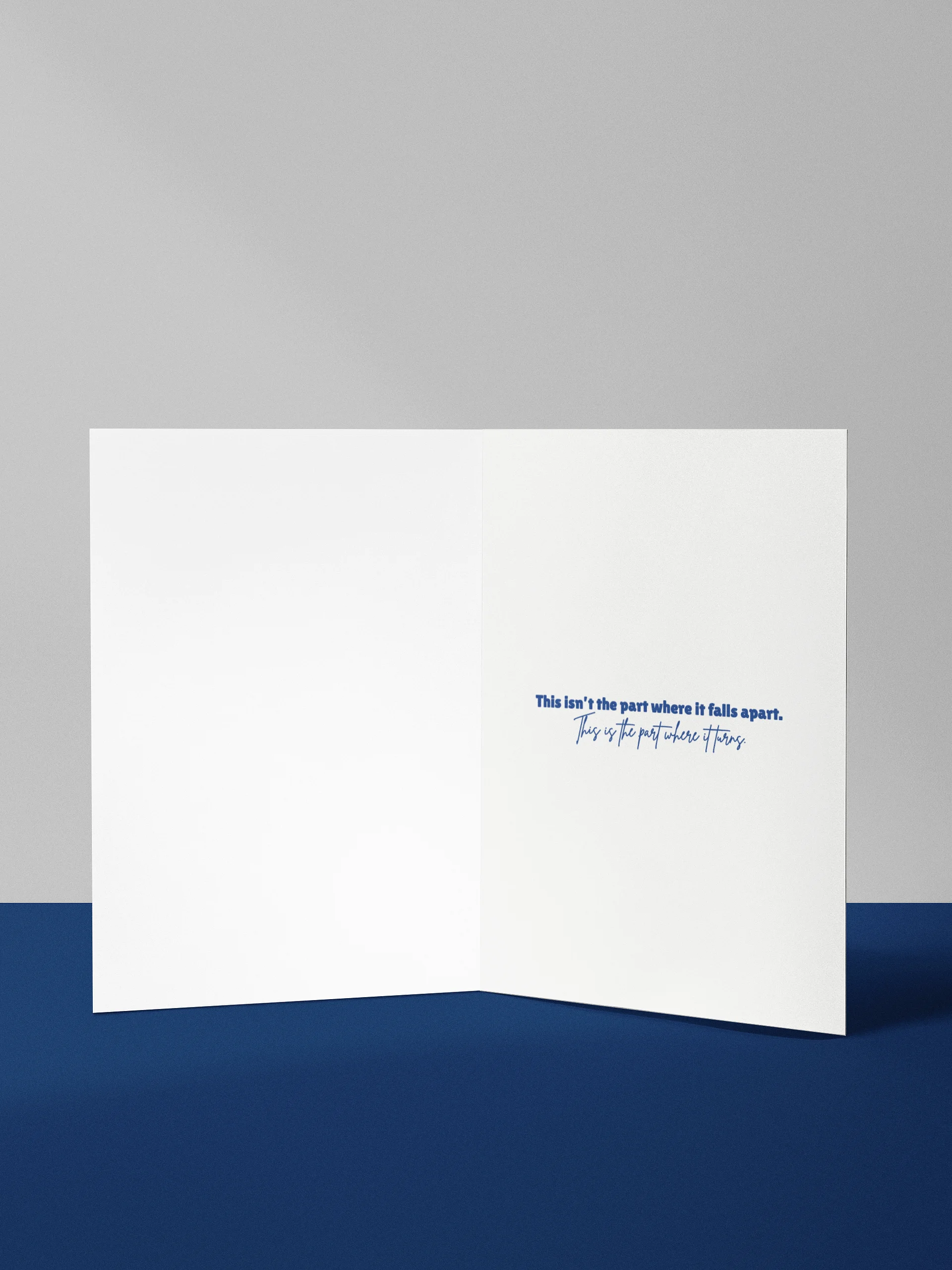 Fully Invested True Crime Printable Greeting Card (Choose Your Message) product image (5)