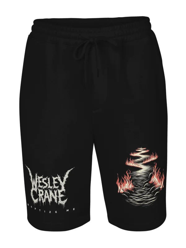 Baptize Me Fleece Shorts product image (1)