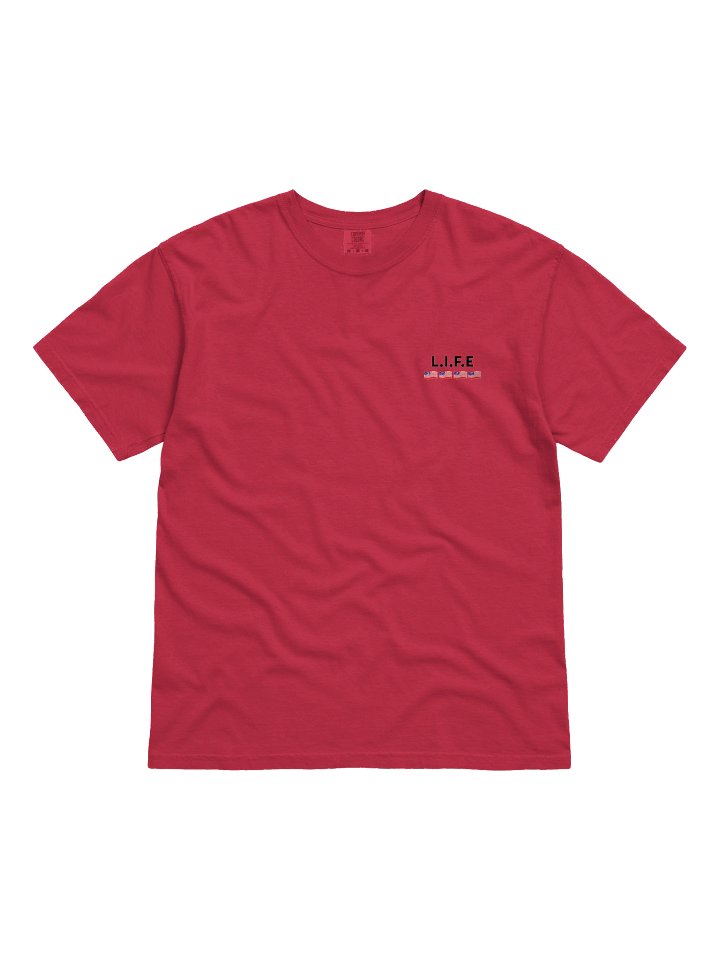 On The Go Tee - 4th of July Flags product image (2)