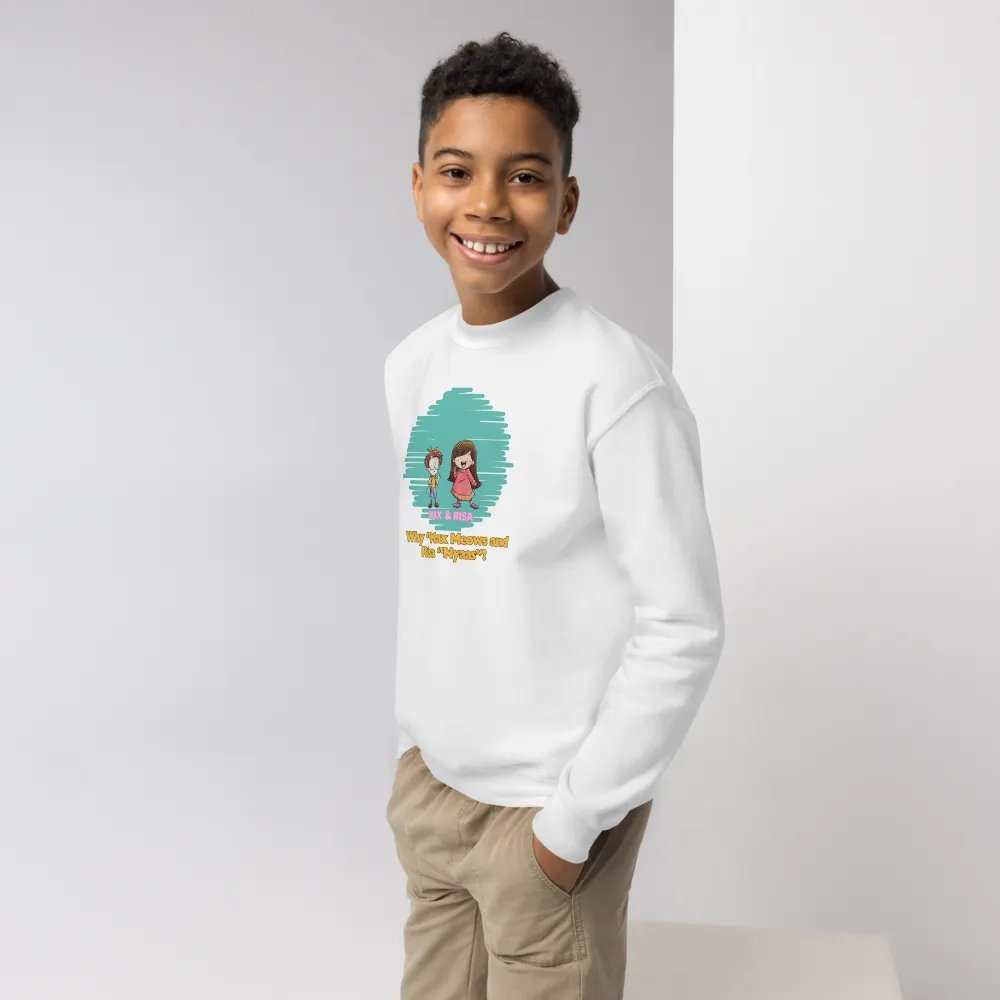 Gildan Youth Crew Neck Sweatshirt product image (2)