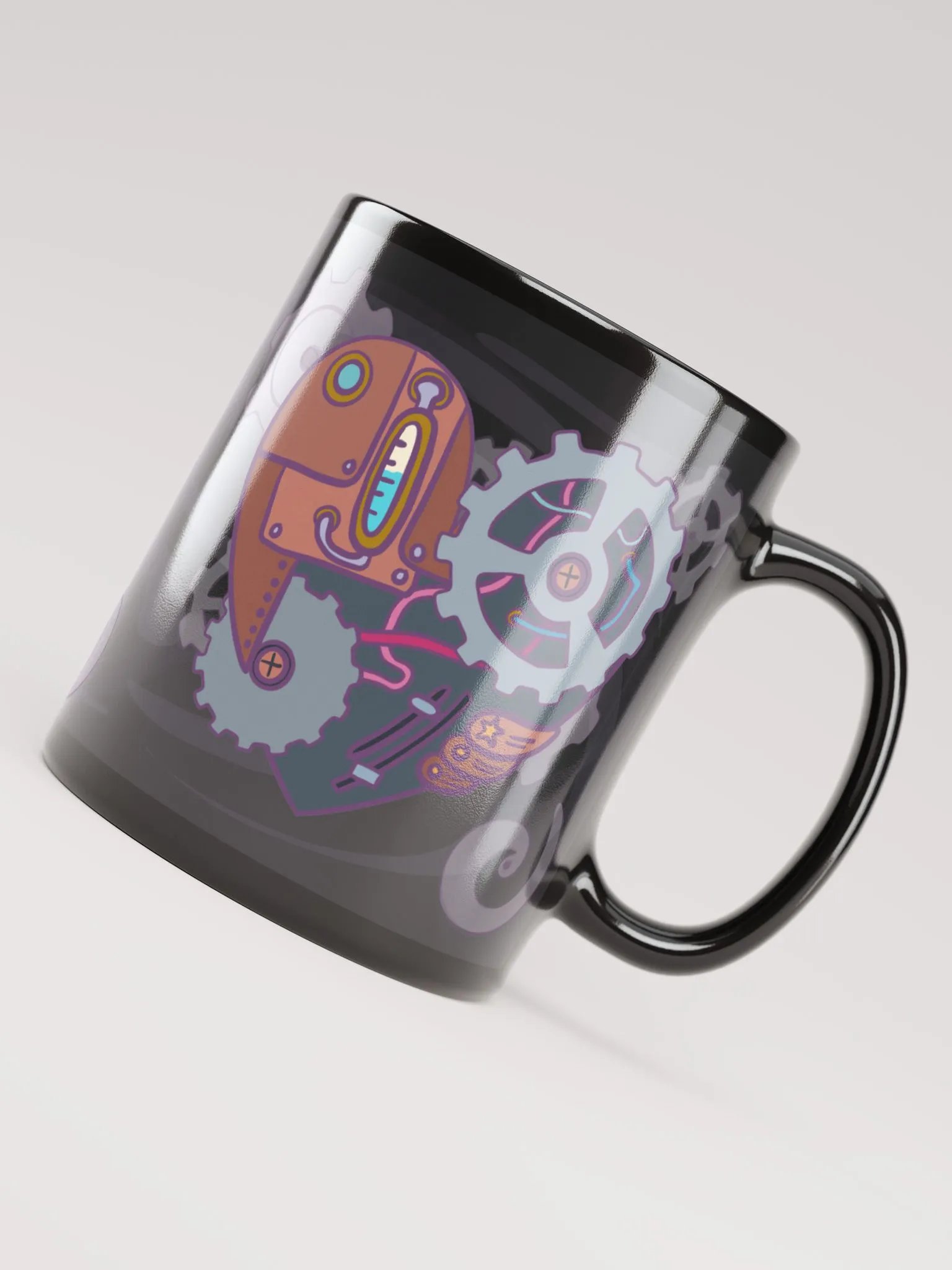 Steampunk Heart - Black Cup product image (1)