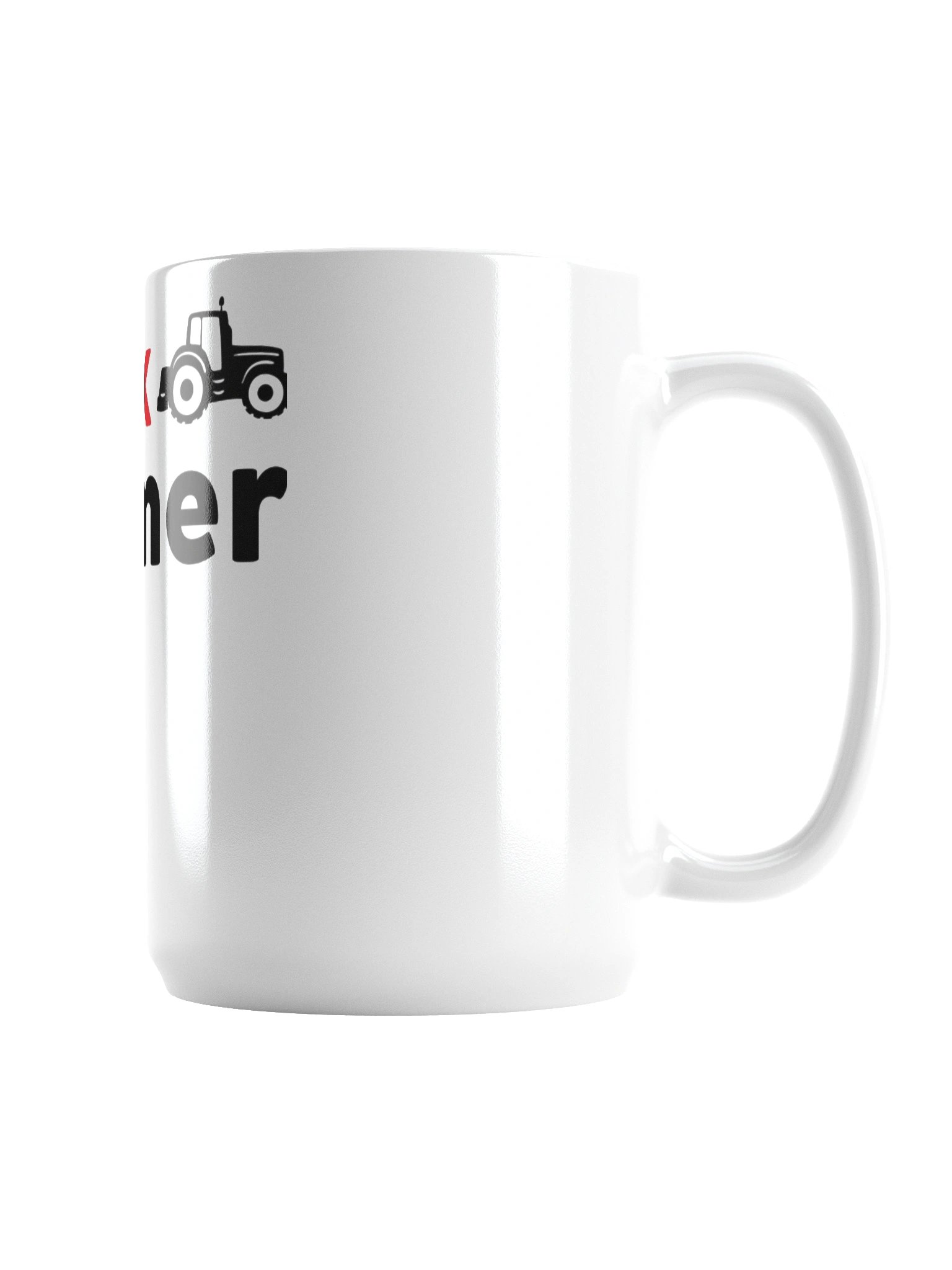 Stuck Farmer Tractor Mug product image (2)