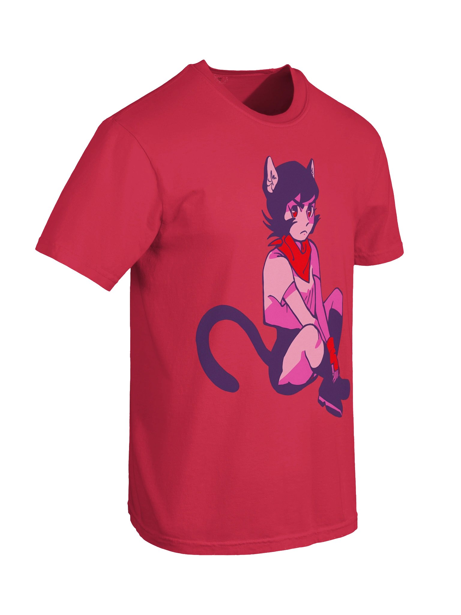 Alunya — Red T-Shirt product image (6)