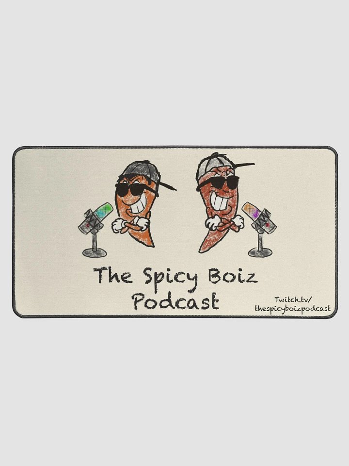Spicy Boiz Deskmat product image (1)