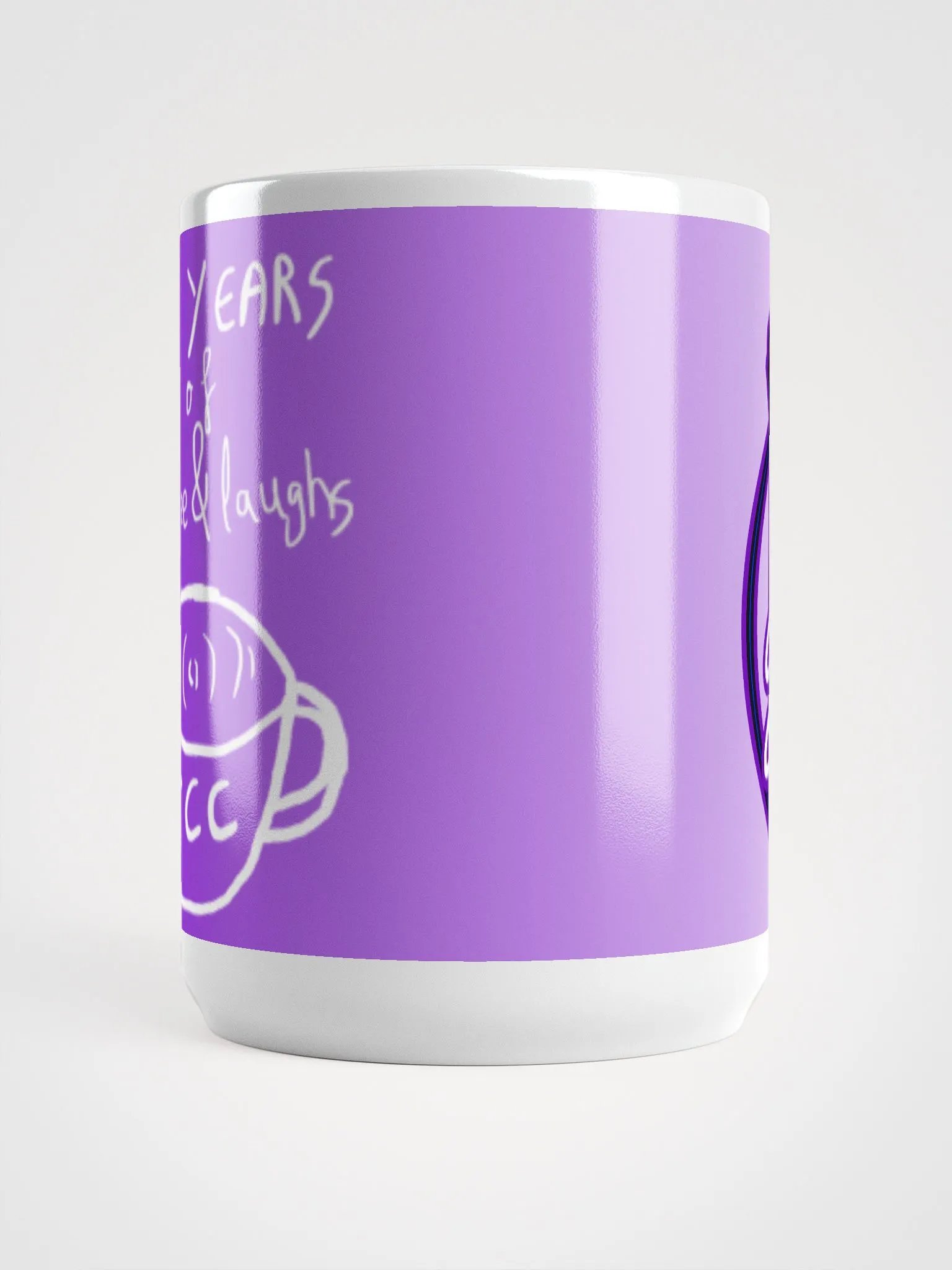 5th Anniversary Mug product image (3)