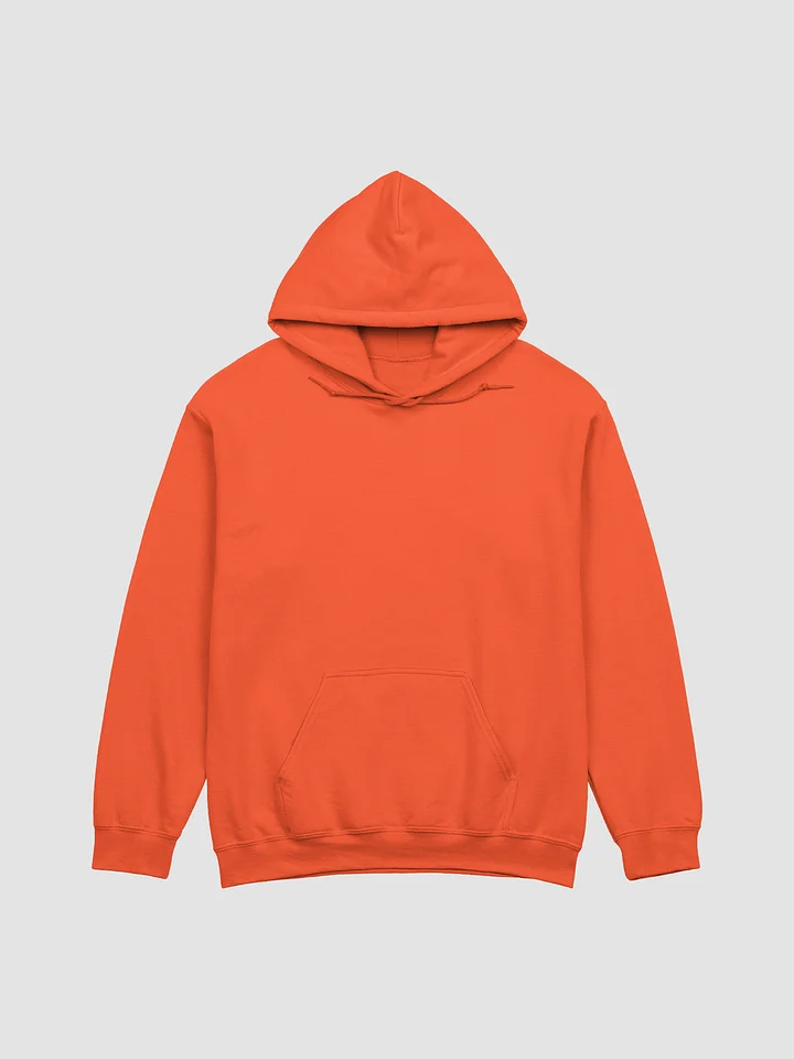 Unisex Hoodie with logo on the back product image (1)