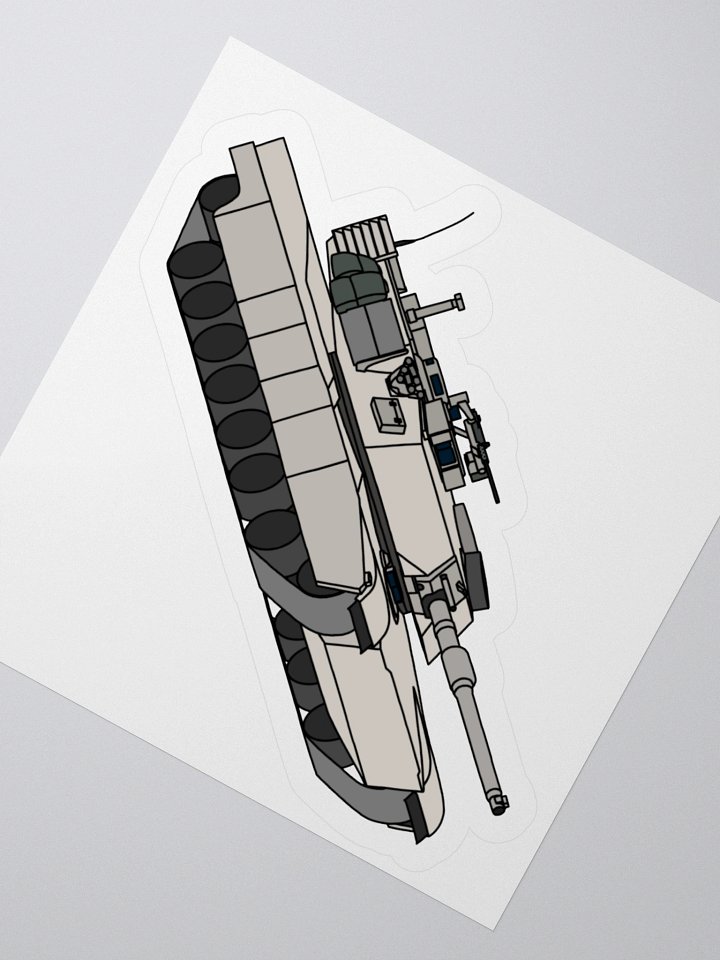 Desert M1A1 Abrams product image (6)
