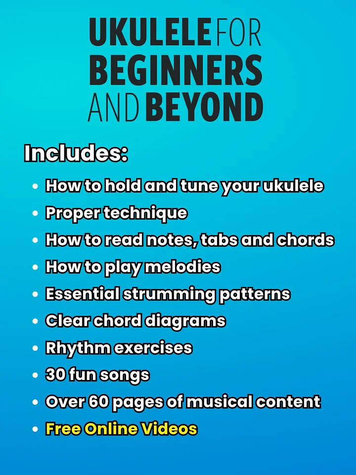 Ukulele for Beginners and Beyond product image (2)