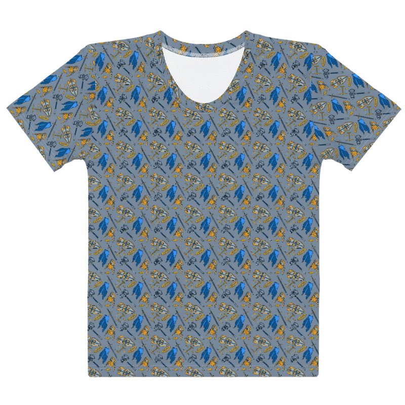 Fitted Paladin T-shirt product image (1)