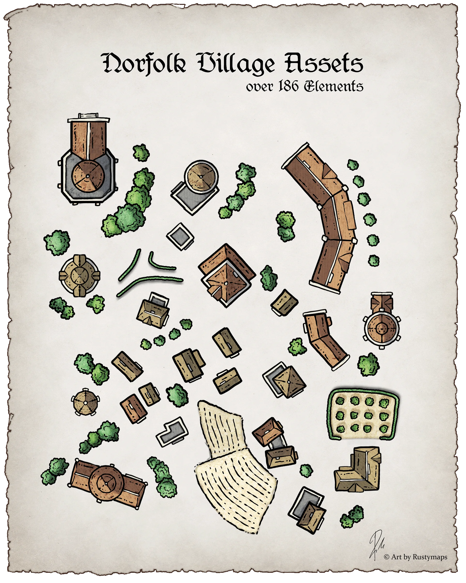 Norfolk Village Assets product image (1)